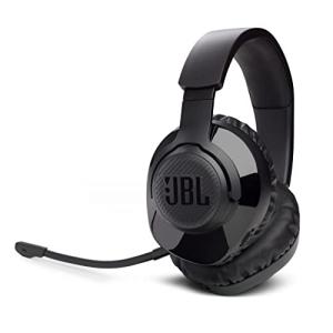 JBL QUANTUM 350 ゲーミングヘッドセット/2.4Ghzワイヤレス接続専用/7.1chサラウンド/ヘッドホン/ブラック/JBLQ35｜iinos