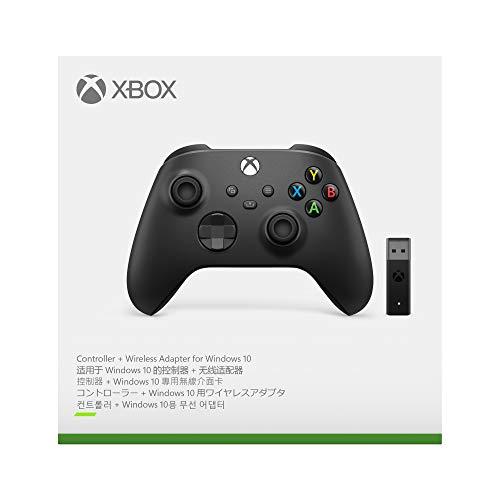 【純正品】Xbox ワイヤレス コントローラー + アダプタ for Windows ワイヤレス