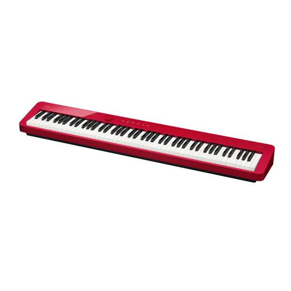 カシオ(CASIO)電子ピアノ Privia PX-S1100RD(レッド) 88鍵盤 スリムデザイ...