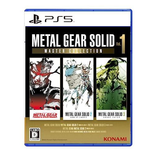 PS5版 METAL GEAR SOLID: MASTER COLLECTION Vol.1
