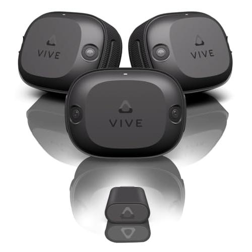 HTC VIVEトラッカー スターターキット (VIVEトラッカー Ultimate 3台 + US...