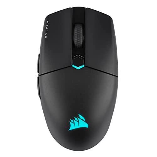 CORSAIR iCUE KATAR Elite Wireless ワイヤレスゲーミングマウス 軽量...