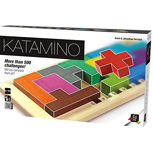 ギガミック (Gigamic) カタミノ (KATAMINO) [正規輸入品] パズルゲーム…