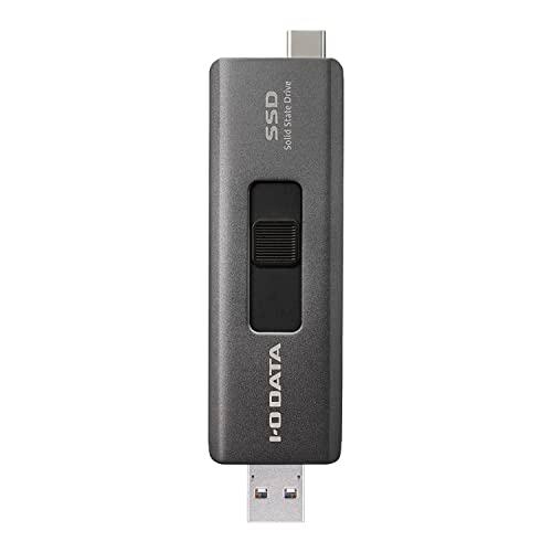 アイ・オー・データ IODATA スティックSSD 2TB USB-A&amp;USB-C搭載 小型 ポータ...