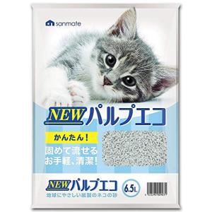 サンメイト 猫砂 NEWパルプエコ 6.5L｜iinos