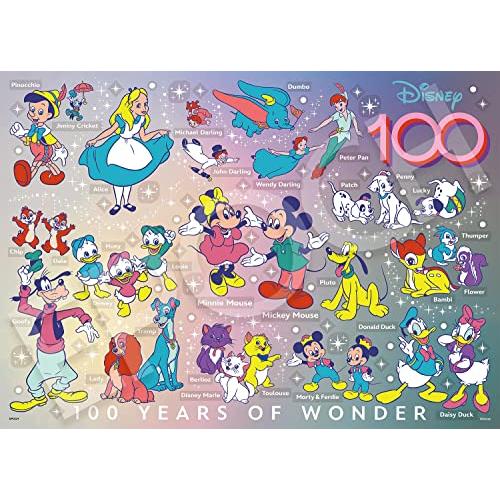 エポック社 500ピース ジグソーパズル ディズニー 100 YEARS OF WONDER(100...