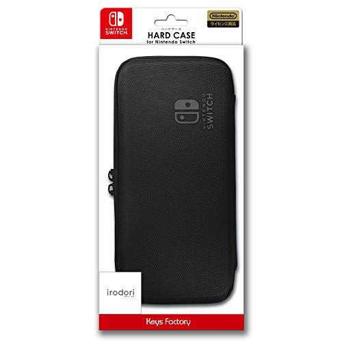 【任天堂ライセンス商品】HARD CASE for Nintendo Switch ブラック