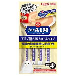 forAIM アミノ酸S18 ちゅ〜るタイプ×6個【まとめ買い】｜iinos