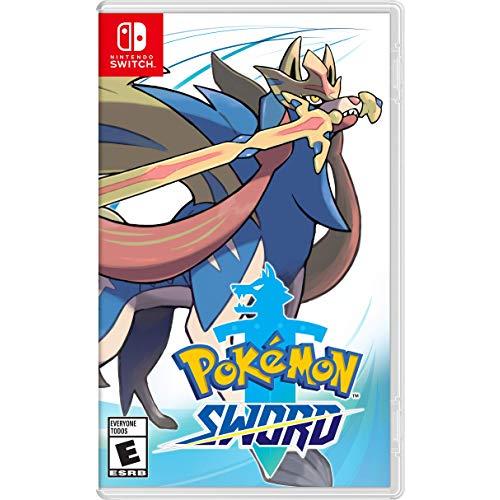 Pokemon Sword (輸入版:北米)- Switch