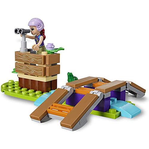 レゴ(LEGO) フレンズ ミアのフォレストアドベンチャー 41363 ブロック おもちゃ 女の子