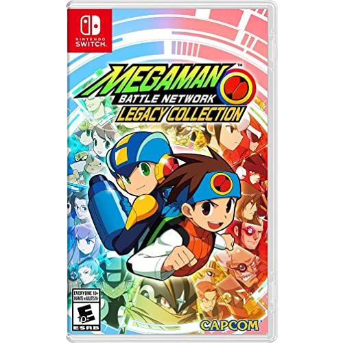 Mega Man Battle Network Legacy Collection (輸入版:北米)...