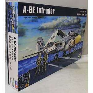 ホビーボス 1/48 エアクラフトシリーズ A-6E イントルーダー プラモデル｜iinos