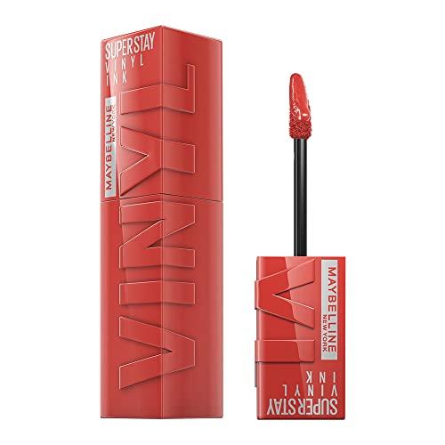 MAYBELLINE(メイベリン) リップ SPステイ ヴィニルインク60 お茶目なヌードローズベー...