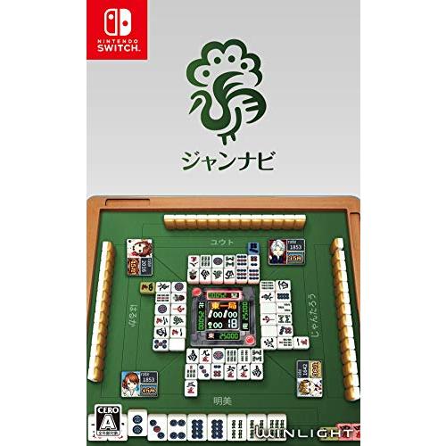 ジャンナビ麻雀オンライン -Switch (【特典】プレミアム会員体験が180日できるシリアルコード...