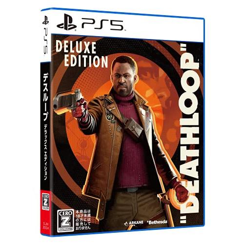 DEATHLOOP Deluxe Edition【CEROレーティング「Z」】 -PS5