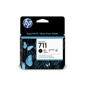 HP HP711インクカートリッジ ブラック80ml CZ133A｜iinos