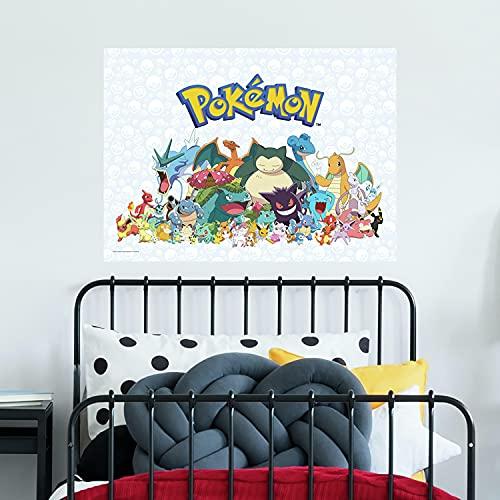 RoomMates RMK4769SLM Pokemon Characters Peel and S...