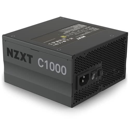 NZXT C1000 PC電源ユニット 1000W 80PLUS Gold 2022年モデル PA-...
