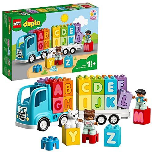 レゴ(LEGO) デュプロ はじめてのデュプロ アルファベットトラック 10915 おもちゃ プレゼ...