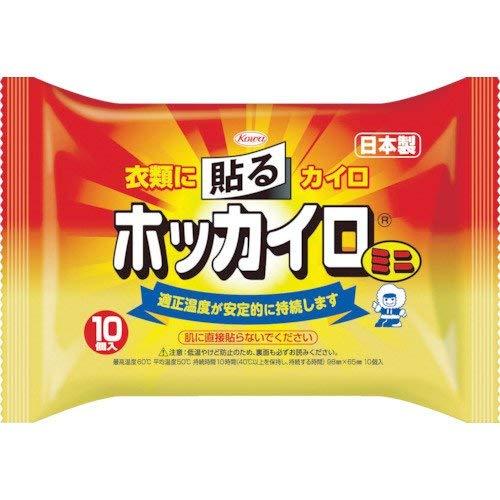 ホッカイロ 貼る ミニ 10個入×6個