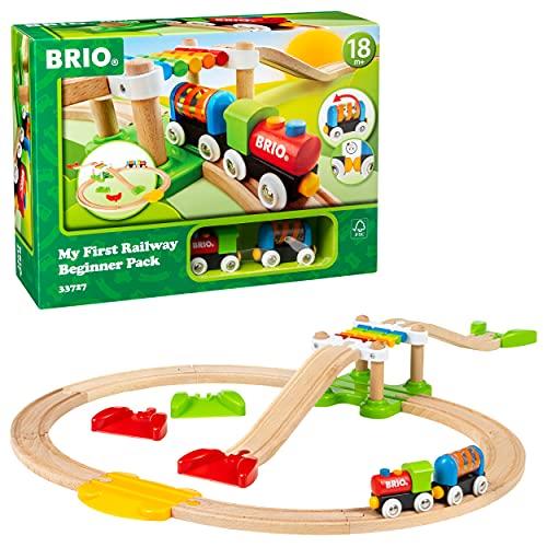 BRIO マイファースト ビギナーセット [ 木製レール おもちゃ ] 33727 (ブリオ) レー...