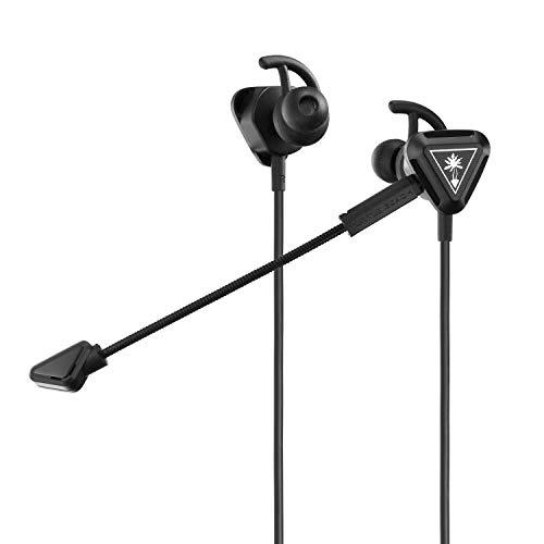 Turtle Beach ゲーミングイヤホン Battle Buds 有線 3.5mm ブラック/黒...