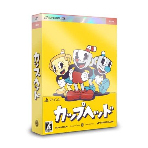 Cuphead(カップヘッド) -PS4 【特典】レトロスタイルシールセット、DLコード(「The ...