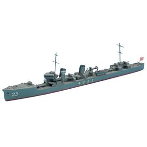 ハセガワ 1/700 ウォーターラインシリーズ 日本海軍 駆逐艦 三日月 プラモデル 417｜iinos
