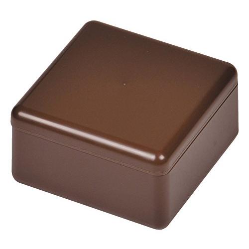パール金属 おにぎらず Cube Box ブラウン 【日本製】 C-453