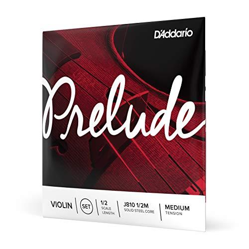 D&apos;Addario バイオリン弦 Prelude セット J810 1/2M Medium Tens...