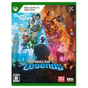 Minecraft Legends Standard Edition (マインクラフト レジェンズ スタンダード エディション) -Xbox S｜iinos