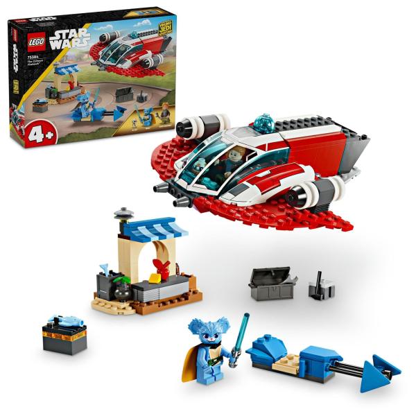 レゴ(LEGO) スター・ウォーズ おもちゃ 玩具 プレゼント ブロック 男の子 女の子 子供 4歳...