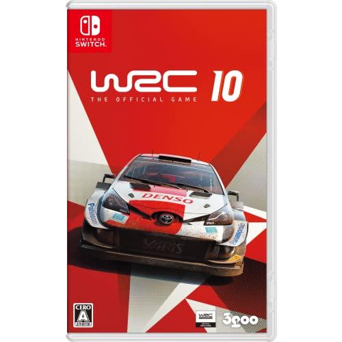 WRC10 FIA世界ラリー選手権 -Switch