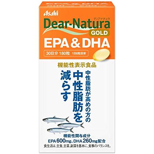 ディアナチュラゴールド EPA&amp;DHA 180粒 (30日分) [機能性表示食品]