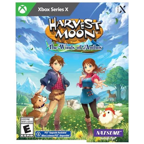 Harvest Moon: The Winds of Anthos (輸入版:北米) - Xbox ...