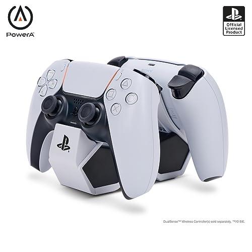 【PlayStation公式ライセンス製品】PowerA ツイン チャージングステーション for ...