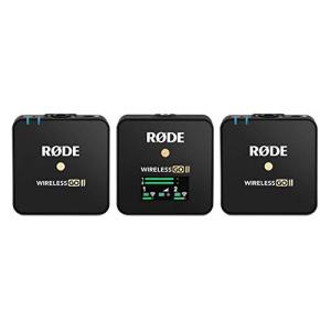 RODE Microphones ロードマイクロフォンズ Wireless GO II ワイヤレス ゴー II デュアルチャンネルワイヤレスマイ｜iinos