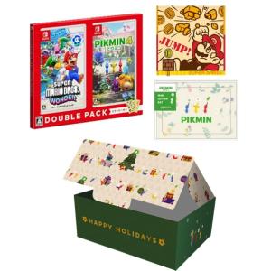 任天堂 【ピクミンオリジナルデザイン ギフトBOX入り】『スーパーマリオブラザーズ ワンダー・ピクミ...