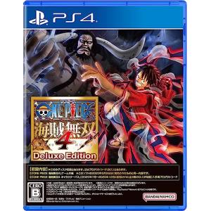 【PS4】ONE PIECE 海賊無双4 Deluxe Edition