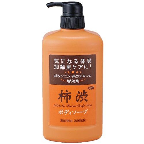 アズマ商事の　柿渋ボディソープ850ｍｌ