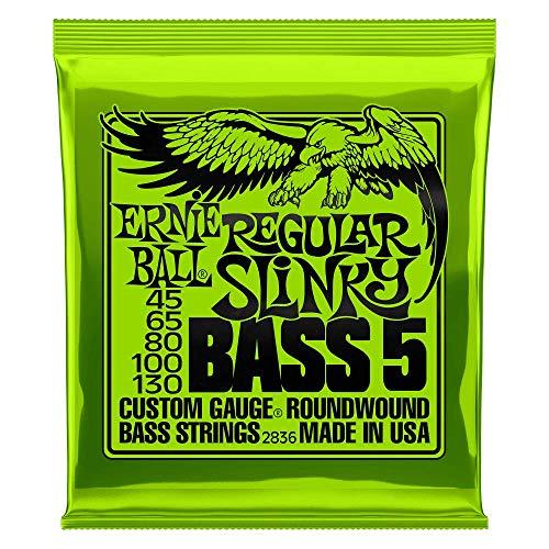 【正規品】 ERNIE BALL 2836 ベース弦 5弦 (45-130) 5-STRING RE...