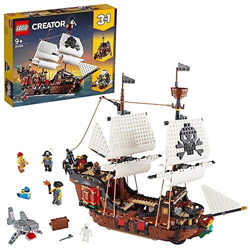 レゴ(LEGO) クリエイター 海賊船 クリスマスギフト クリスマス 31109 おもちゃ ブロック...