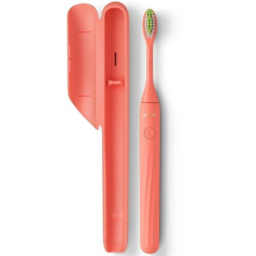 フィリップス Philips One サンゴ 乾電池式電動歯ブラシ トラベル 旅行 携帯用 トラベル...