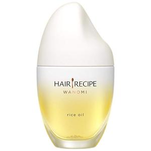 ヘアレシピ 和の実(ワノミ・Wanomi) さらとろ ライスオイル 洗い流さないトリートメント 53mL ヘアオイル｜iinos