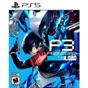 Persona 3 Reload (輸入版:北米) - PS5の商品画像