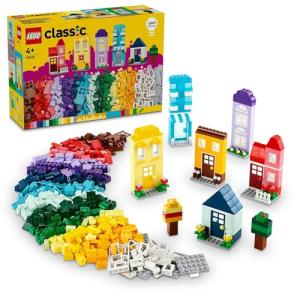 レゴ(LEGO) クラシック おうちをつくろう おもちゃ 玩具 プレゼント ブロック 女の子 男の子 子供 4歳 5歳 6歳 家 おうち 知育