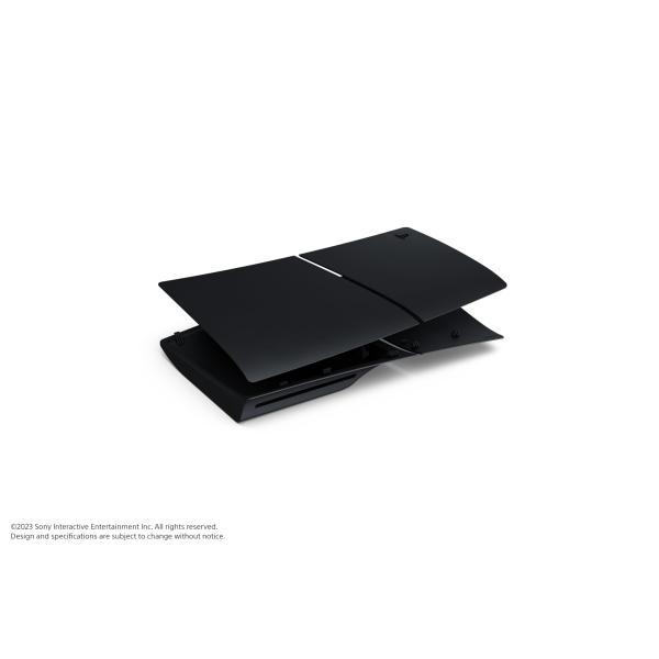 【純正品】PlayStation 5用カバー ミッドナイト ブラック(CFI-ZCS2G01)