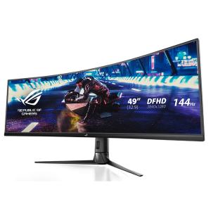 ASUS ゲーミング モニター ディスプレイ ROG Strix XG49VQ 49インチ PS5対応/湾曲/32:9/3840x1080/14｜iinos