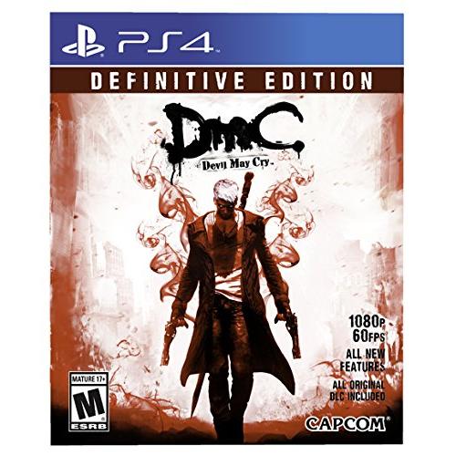 DMC Devil May Cry Definitive Edition (輸入版:北米) - PS...