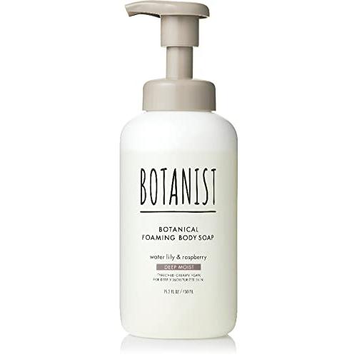 BOTANIST ボタニスト | 泡ボディーソープ ボトル 【ディープモイスト】 450ml ボトル...